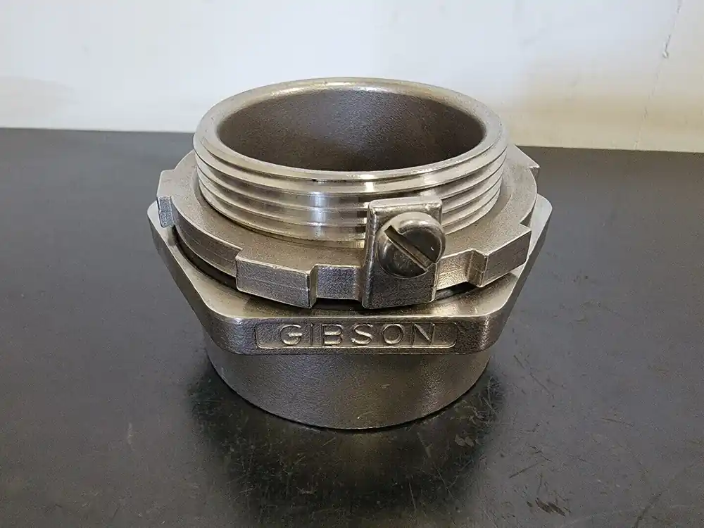 2-1/2" CF8M/316 Stainless Steel Grounding Hub 7250-G-HUB