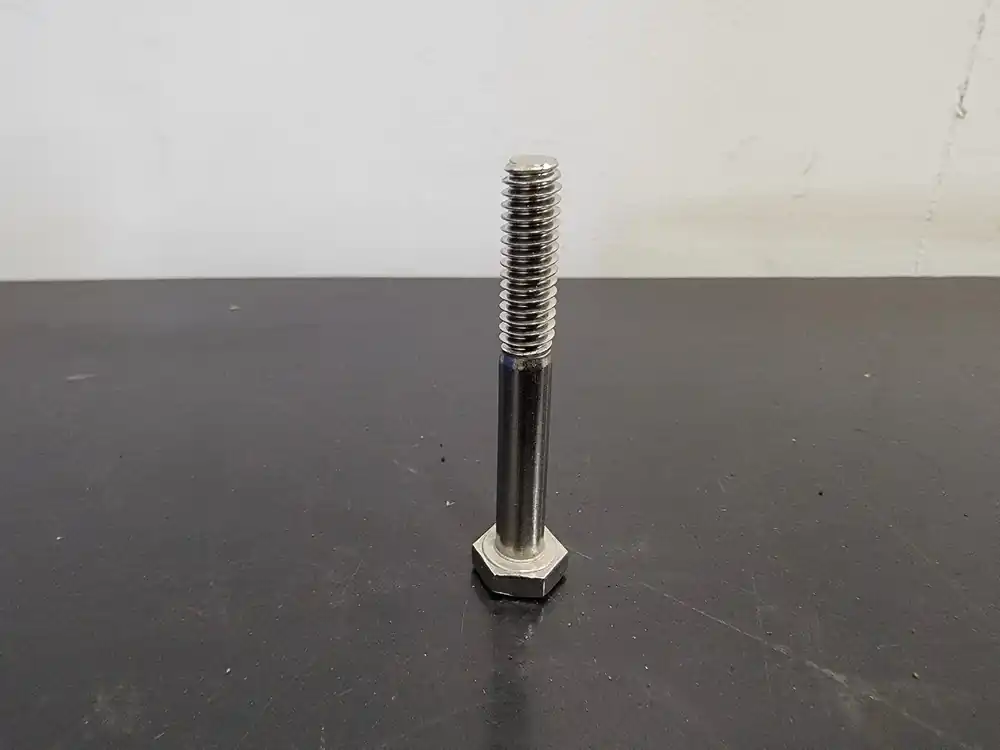 THE 1/4" x 2" F593C Stainless Steel Hex Bolt (Bag of 200/Qty)