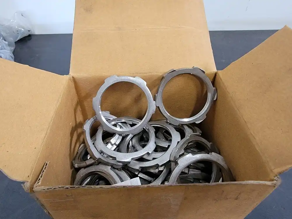 1-1/4" Stainless Steel Conduit Locknut 144-SST (Box of 50)