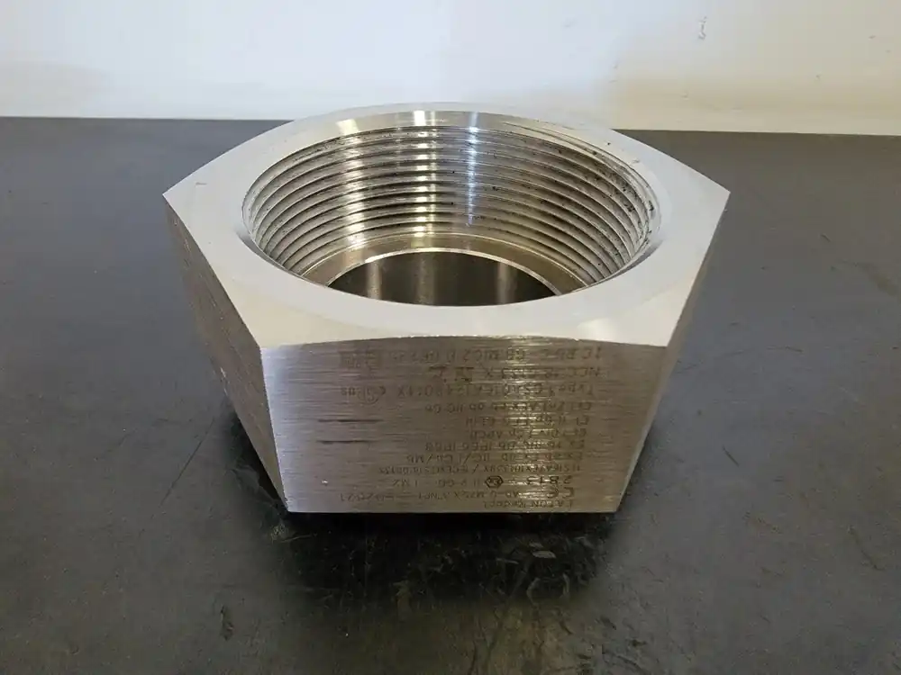 M75 x 3" NPT Adaptor Stainless Steel Exd/Exe ADU301036