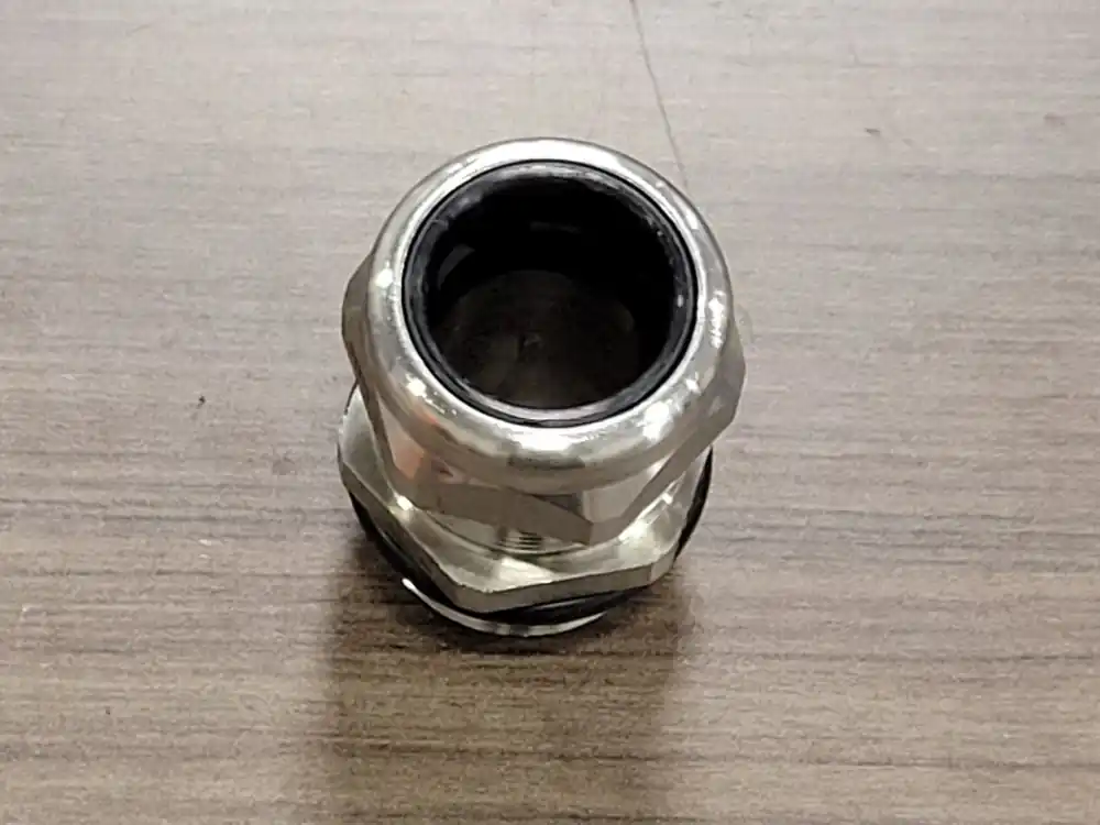 1" Stainless Steel Liquidtight Strain Relief Cord Connector