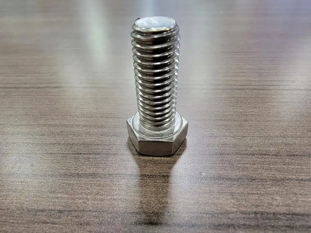 1/2" x 1-1/4" Stainless Steel Hex Bolt S31600 (Bag of 162/Qty)