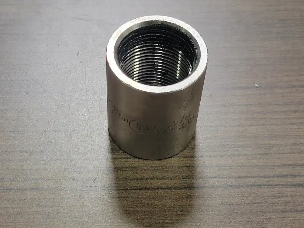 3/4" 304 Stainless Steel Conduit Coupling EC-SS, CPL75-304SS