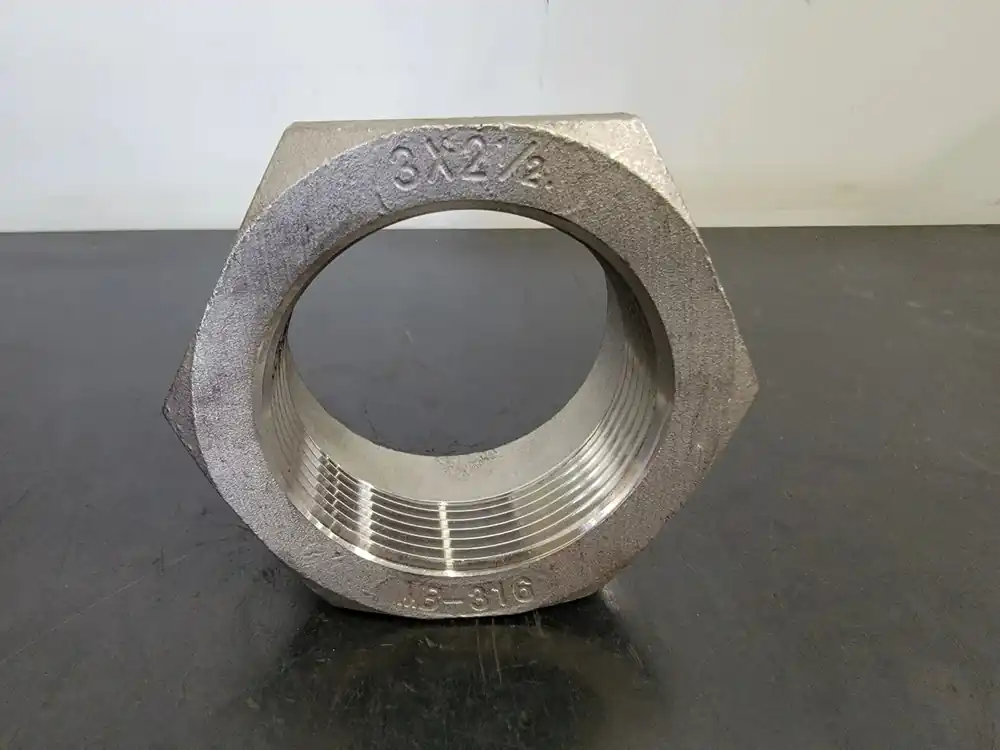 3" x 2-1/2" Reducer MPT/FPT MB-316