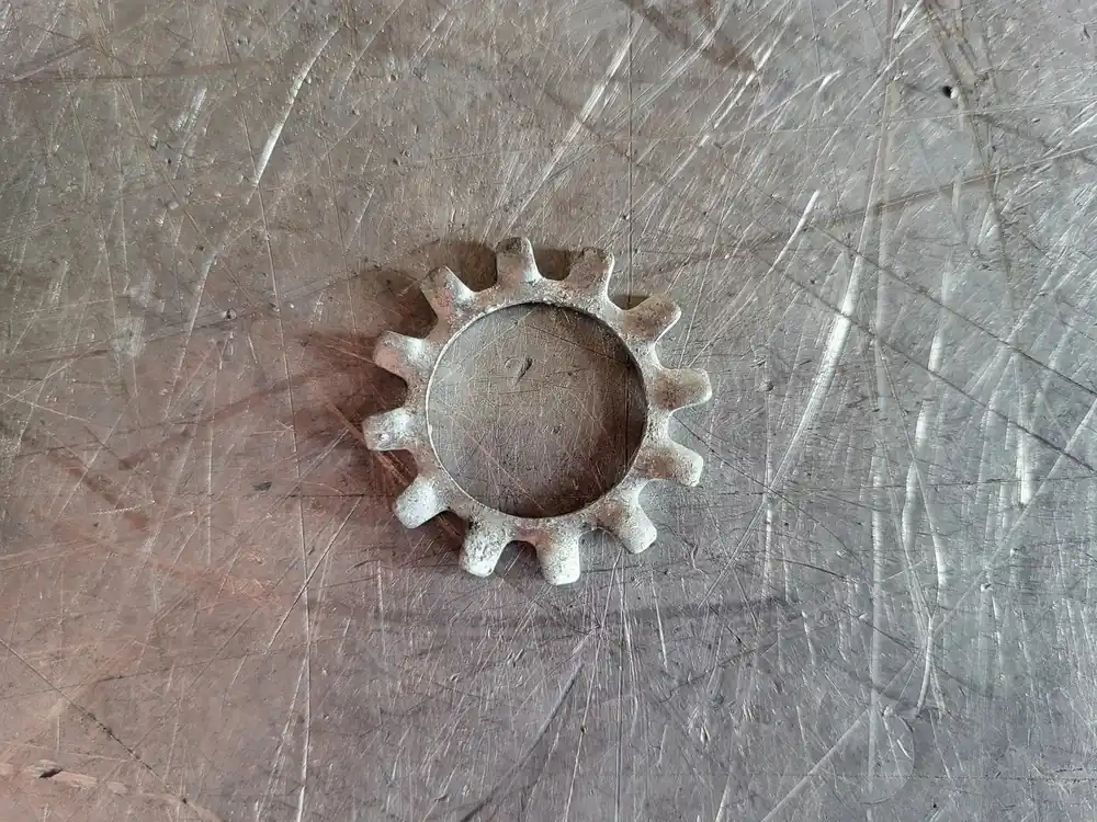 0.8" Lock Washer External Teeth
