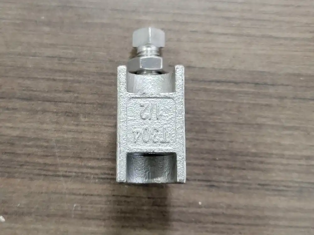 1/2" T304 Stainless Steel Beam Clamp (Bag of 50/Qty)