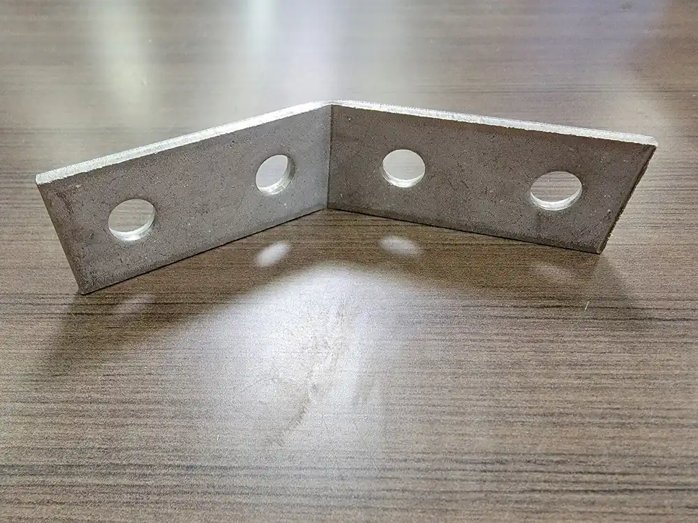 4 Hole 45 deg. Open Corner Angle Bracket L2265-00000SS (Box of 50)