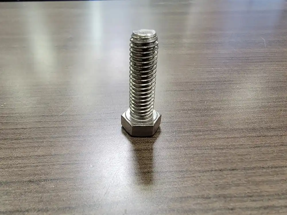 THE 3/8" x 1-1/4" Stainless Steel Hex Bolt SS31600 (Bag of 50)