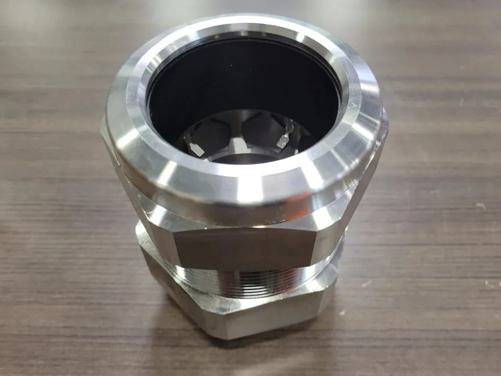 2-1/2" Star Teck Jacketed Metal-Clad Cable Fitting ST250-478SS (Box of 6)