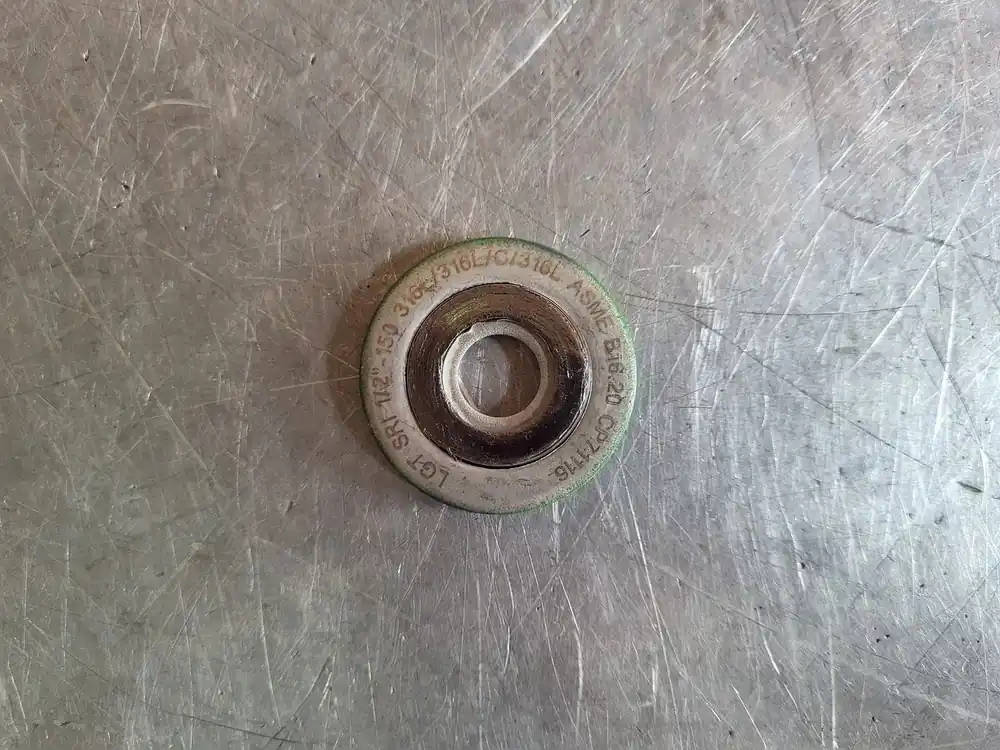 1/2" ID 1.8" OD Spiral Wound Gasket