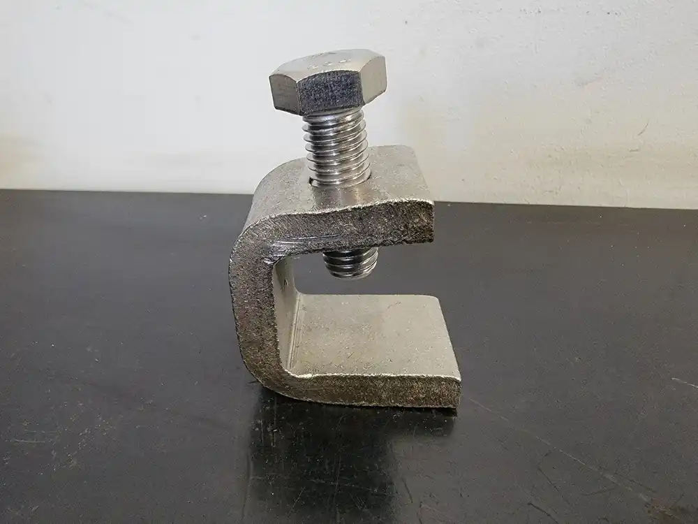 1-1/4" 304 Stainless Steel Beam C Clamp (Box of 20)