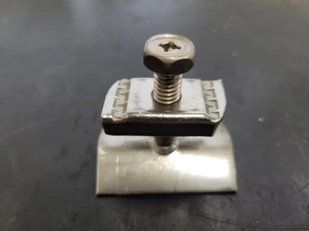 Rod Stiffener Nut 304 Stainless Steel No. 901 (Box of 50/Qty)