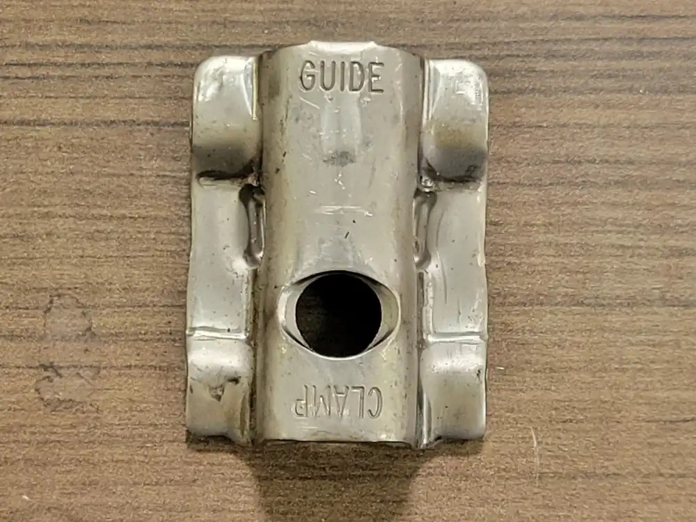 1/2" Cable Tray Guide Clamp (Bag of 80/Qty)