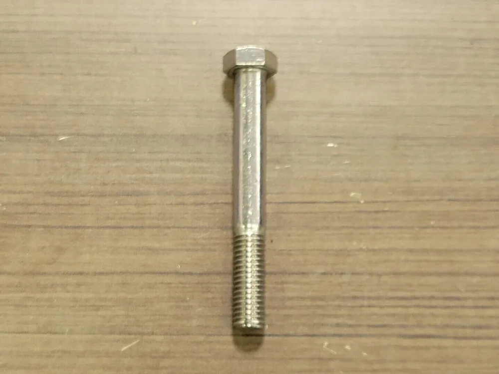 THE 3/4" x 4.4" F593C Stainless Steel Hex Bolt (Bag of 42)