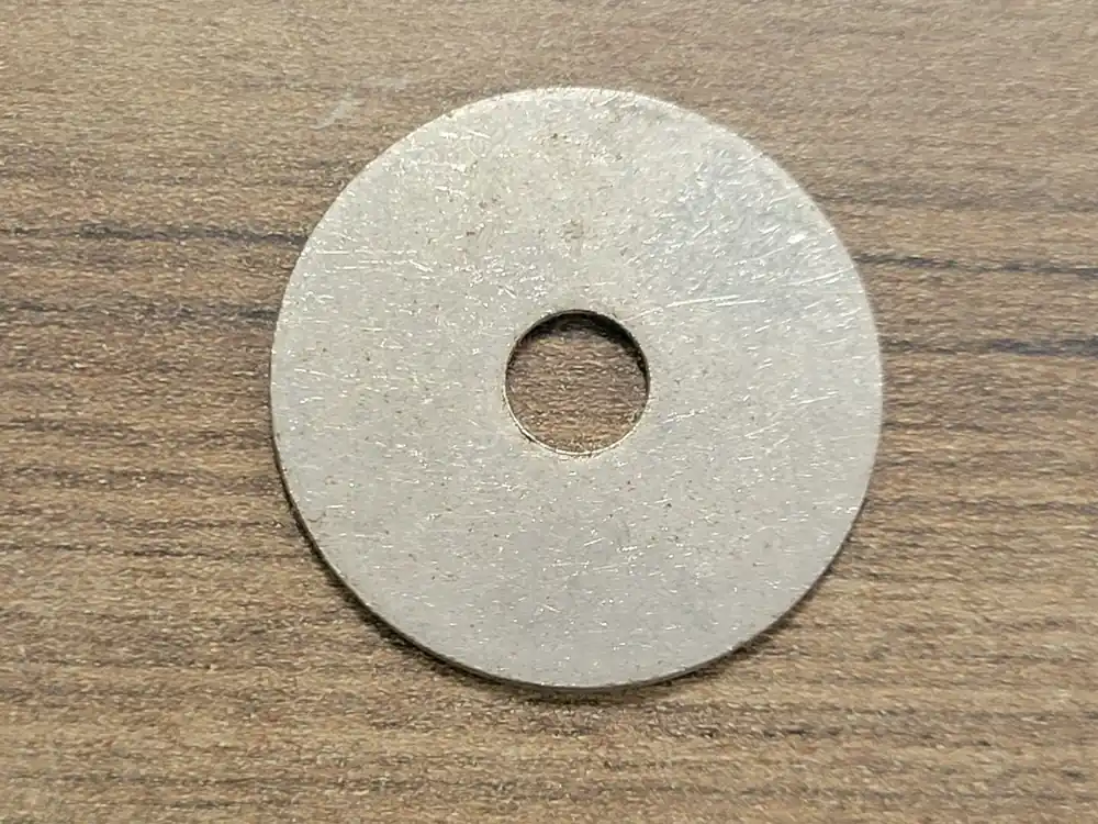 1/4" Steel Washer (Bag of 350)