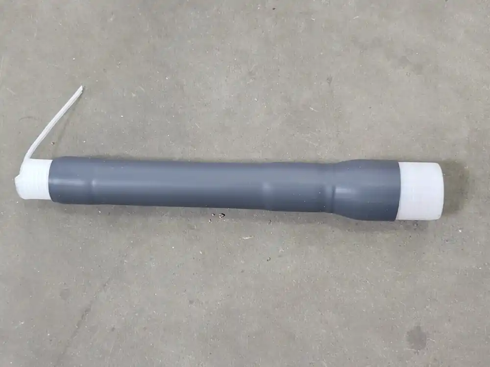 Cold Shrink QT-III Silicone Rubber Indoor Tubular Termination Kit 7690-T Series