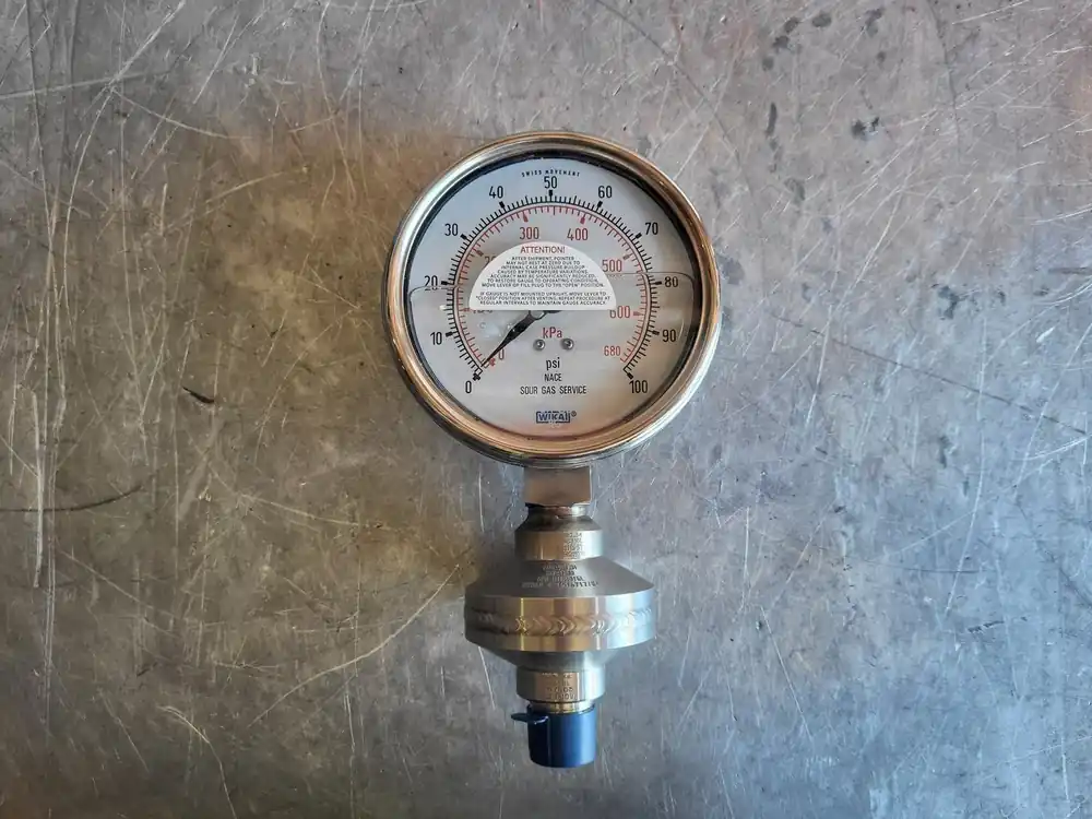 Scrap - Pressure Gauge 233.54