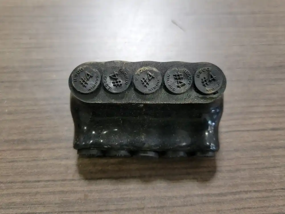 4-14 AWG Insulated Multi-Tap Connector PBTS-5-4