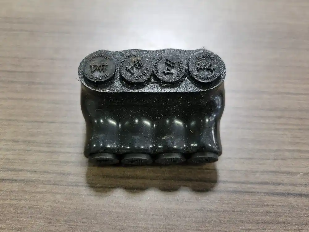 4-14 AWG Insulated Multi-Tap Connector PBTS-4-4