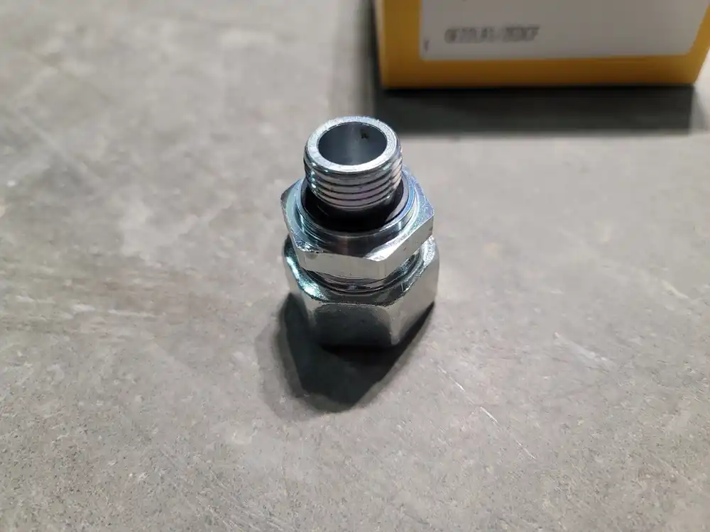 DIN Male Stud High Pressure Hydraulic Tube Fitting GE22LR1/2EDCF