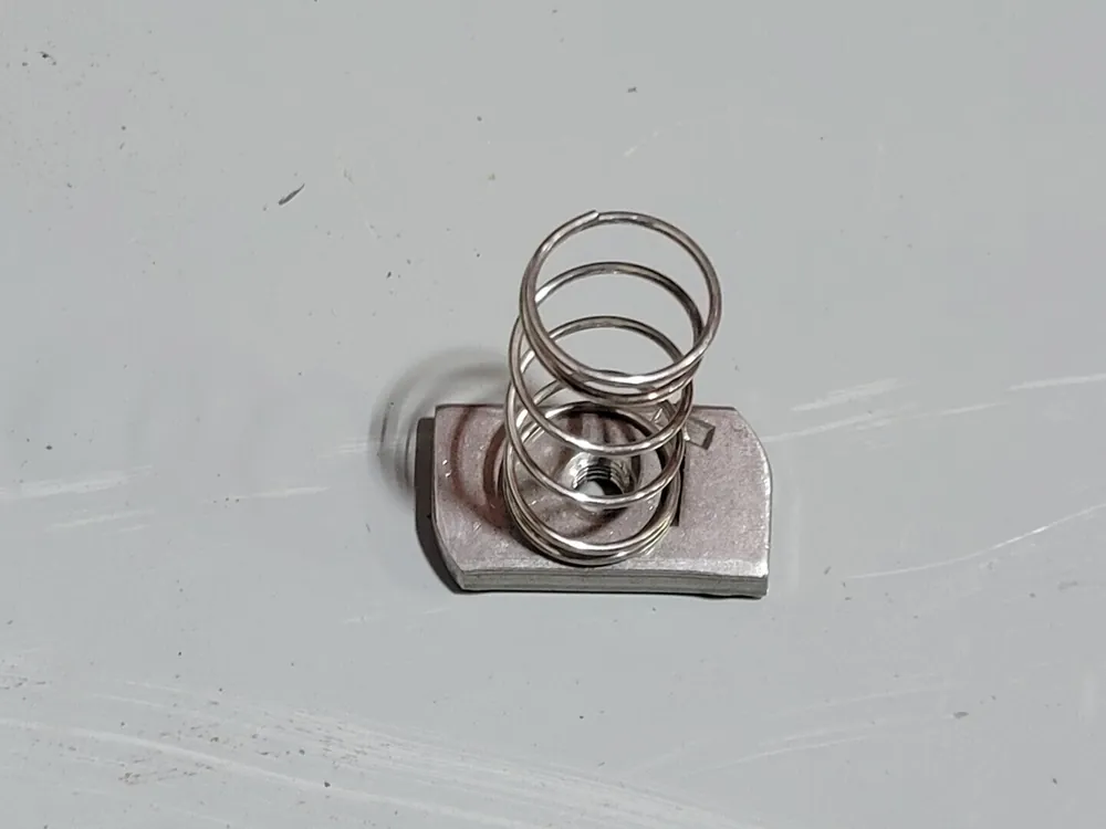 1/4" Spring Nut Stainless Steel A4 (Bag of 97)