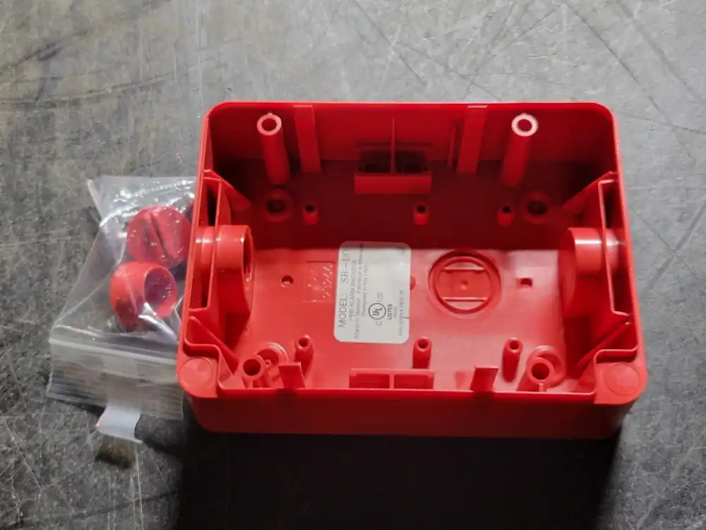 SB-I/O Surface Mount Backbox