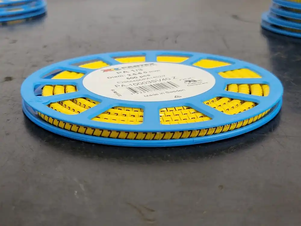 PA 1/3 Character Z Cable Marker PA-10003SV40.Z