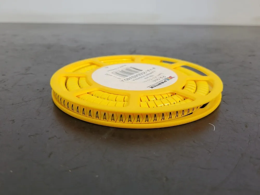 PA 2/4 Character A Cable Marker PA-20004SV40.A