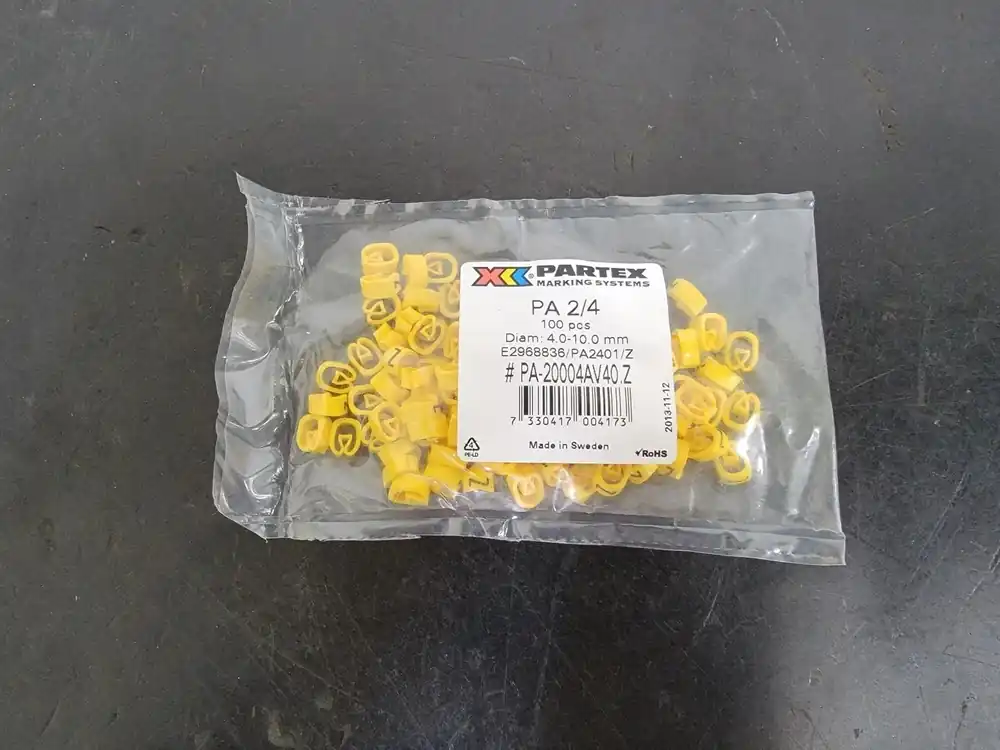 PA 2/4 Character Z Cable Marker PA-20004AV40.Z (100 pcs)