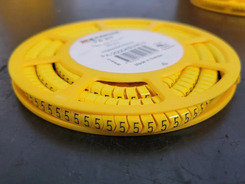 PA 2/4 Character 5 Cable Marker PA-20004SV40.5