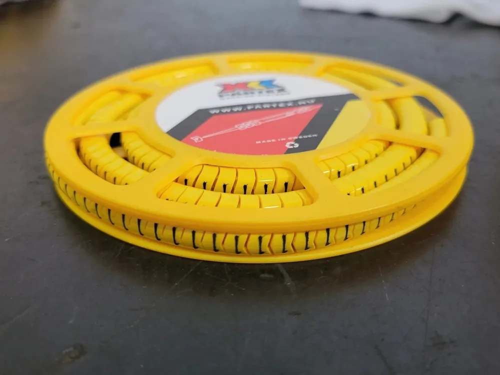 PA 2/4 Character 1 Cable Marker PA-20004SV40.1