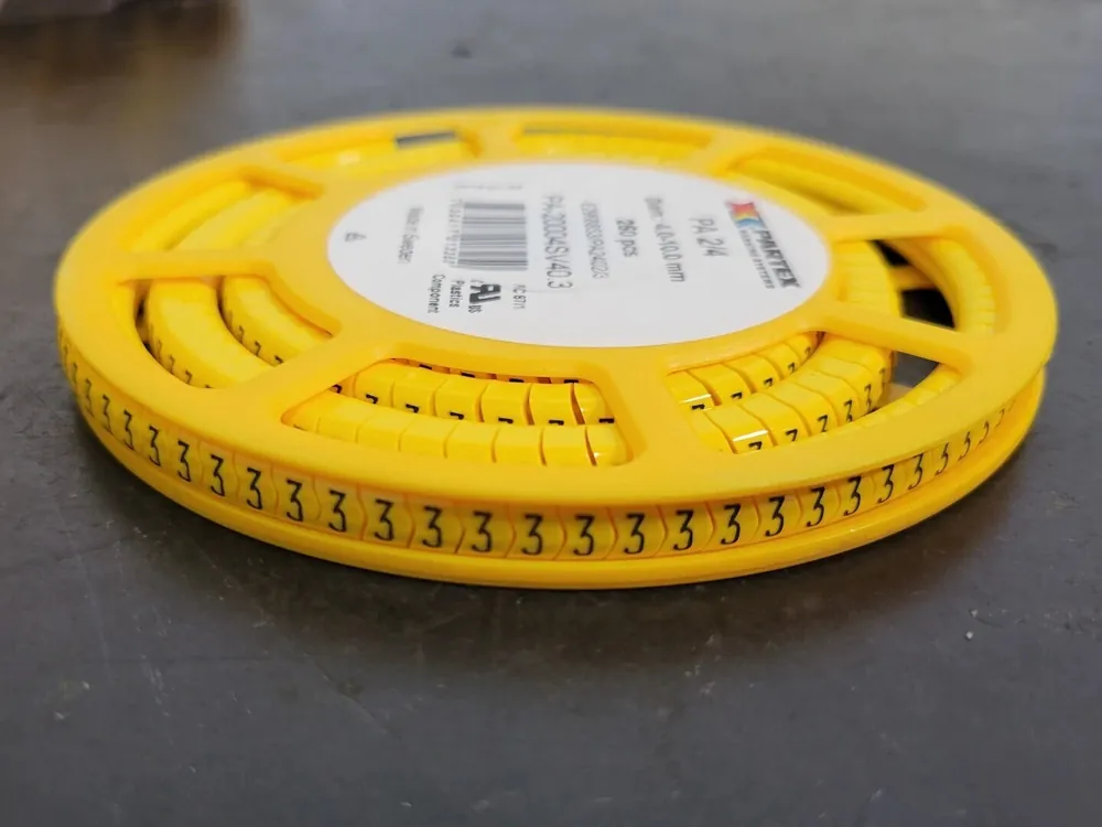 PA 2/4 Character 3 Cable Marker PA-20004SV40.3