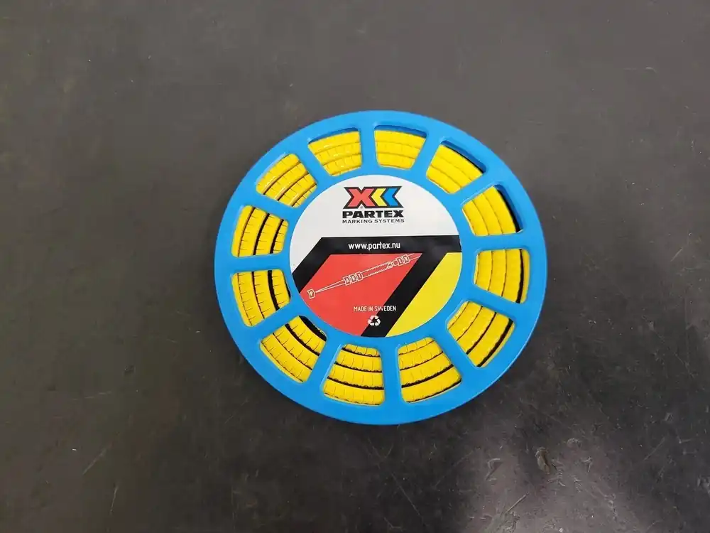 PA 1/3 Character C Cable Marker PA-10003SV40.C (500 pcs)