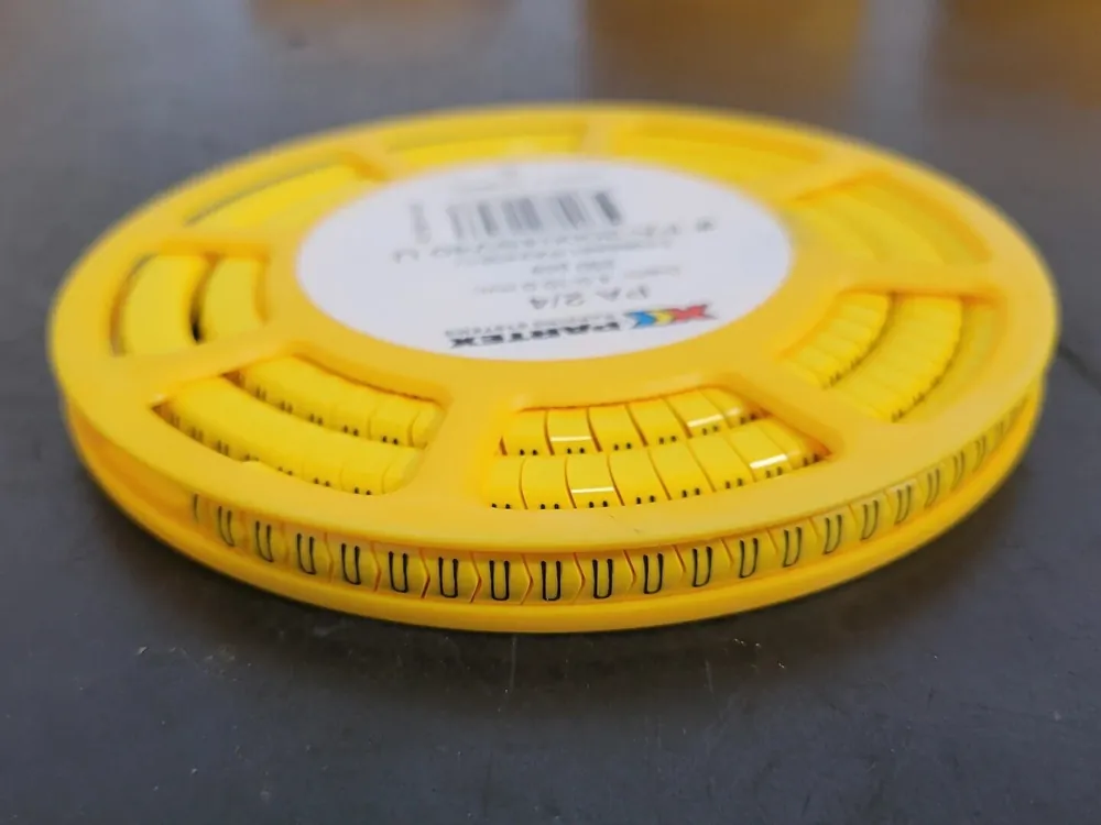 PA 2/4 Character U Cable Marker PA-20004SV40.U