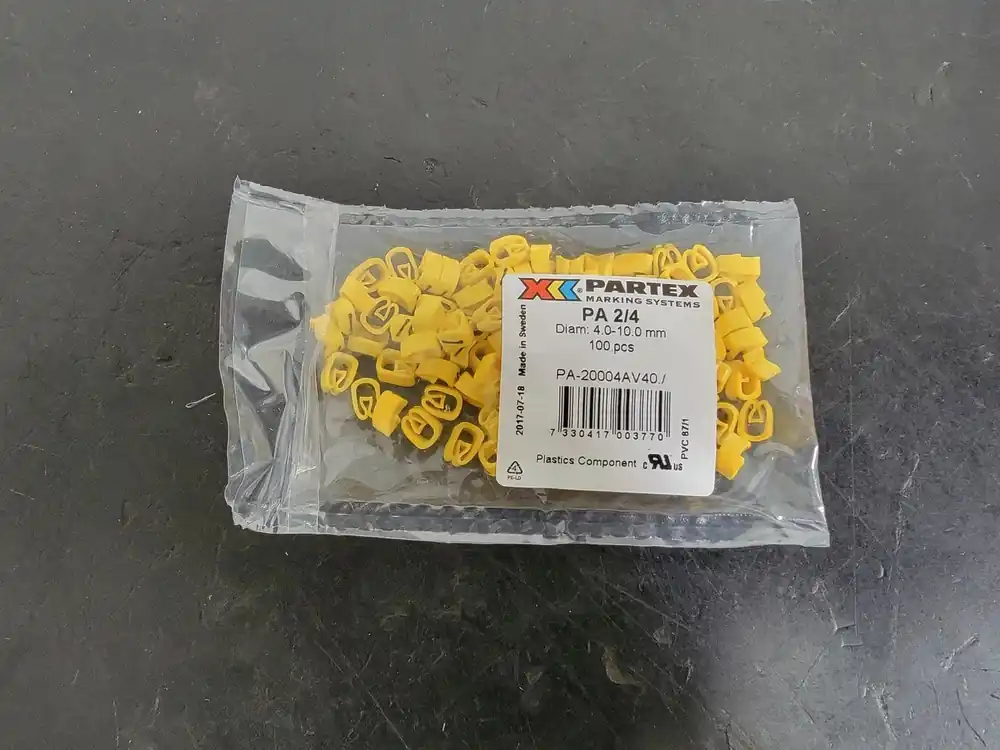 PA 2/4 Character / Cable Marker PA-20004AV40./ (100 pcs)