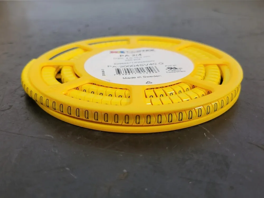 PA 2/4 Character Q Cable Marker PA-20004SV40.Q