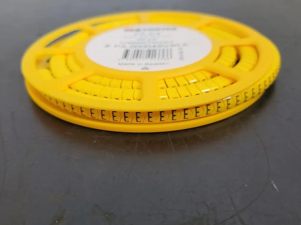 PA 2/4 Character E Cable Marker PA-20004SV40.E