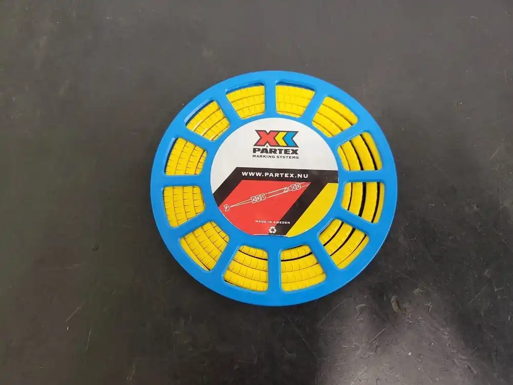 PA 1/3 Character - Cable Marker PA-10003SV40.- (500 pcs)