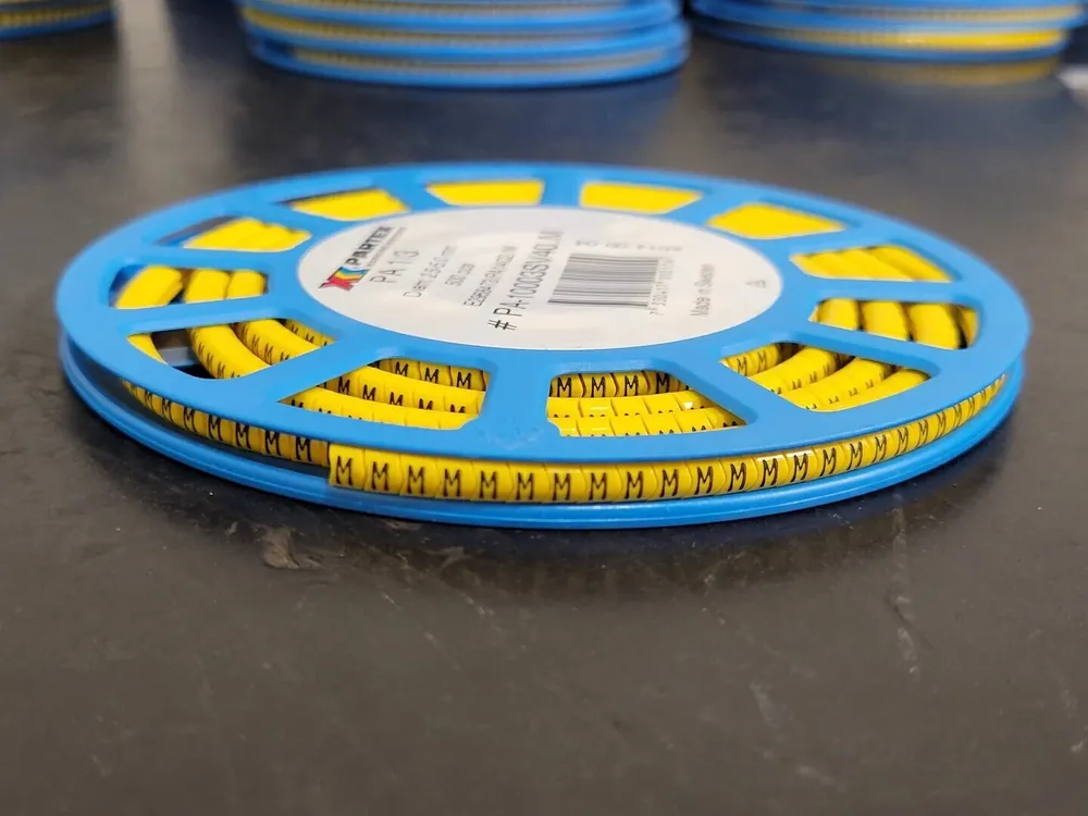 PA 1/3 Character M Cable Marker PA-10003SV40.M