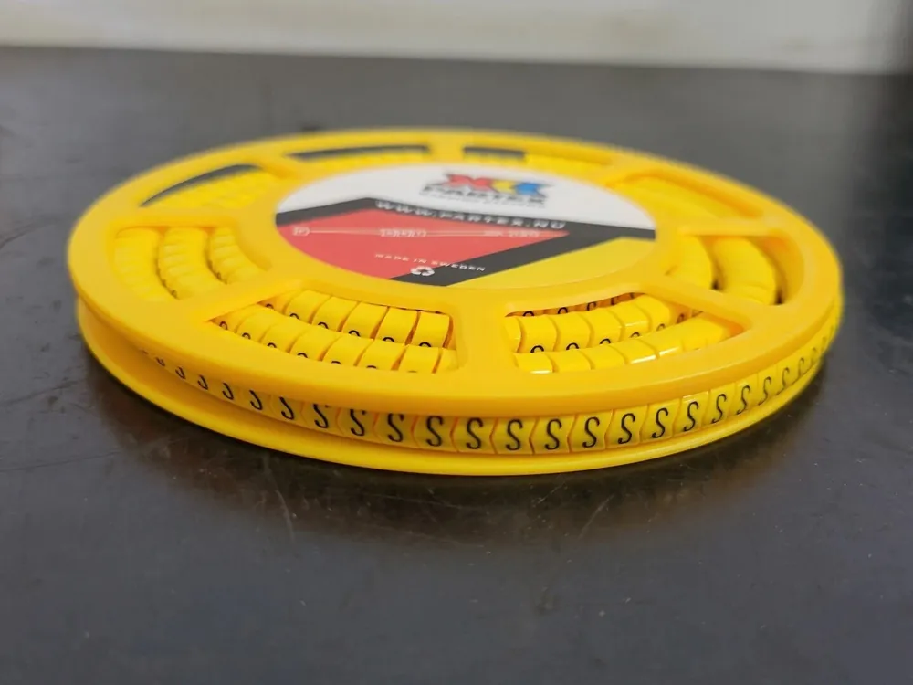 PA 2/4 Character S Cable Marker PA-20004SV40.S