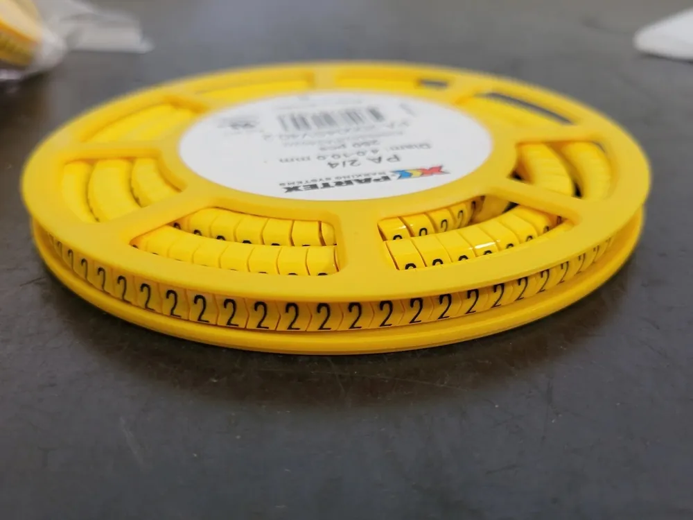 PA 2/4 Character 2 Cable Marker PA-20004SV40.2