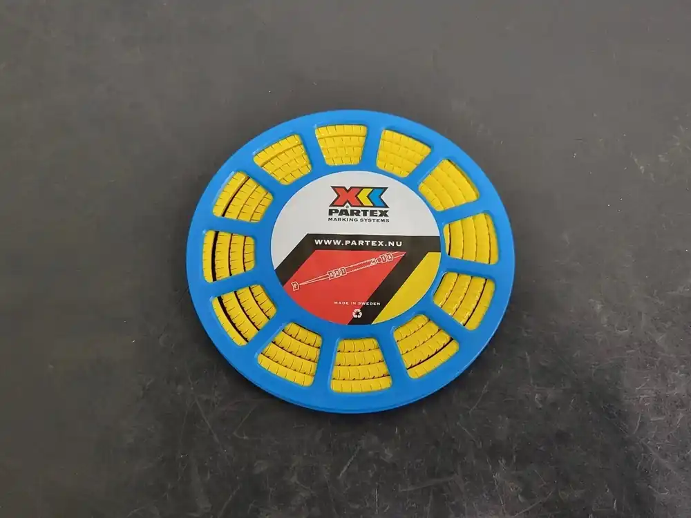 PA 1/3 Character / Cable Marker PA-10003SV40./ (500 pcs)