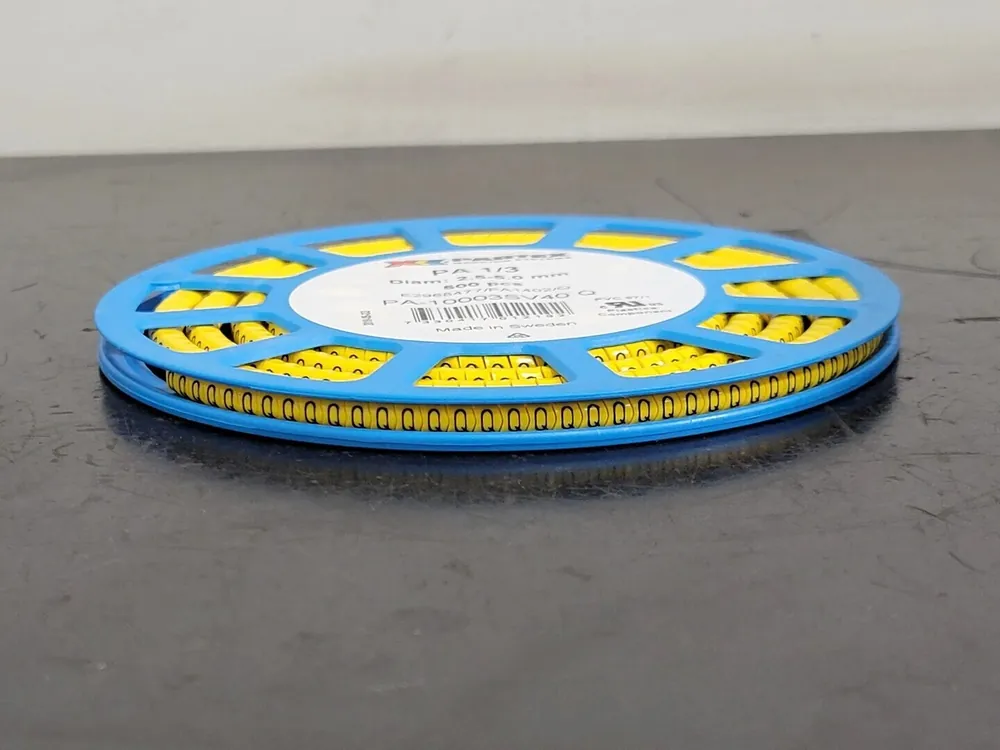 PA 1/3 Character Q Cable Marker PA-10003SV40.Q