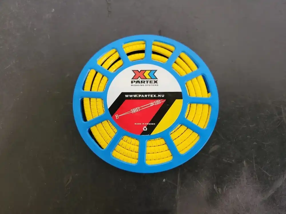 PA 1/3 Character F Cable Marker PA-10003SV40.F (500 pcs)
