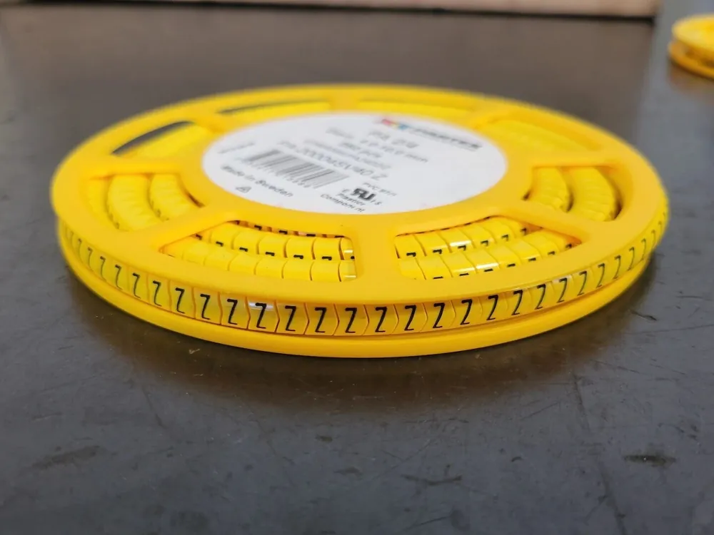 PA 2/4 Character Z Cable Marker PA-20004SV40.Z