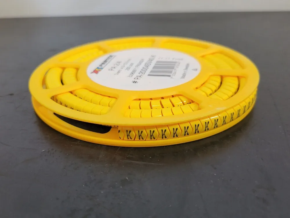 PA 2/4 Character K Cable Marker PA-20004SV40.K