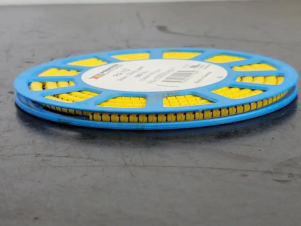 PA 1/3 Character 1 Cable Marker PA-10003SV40.1