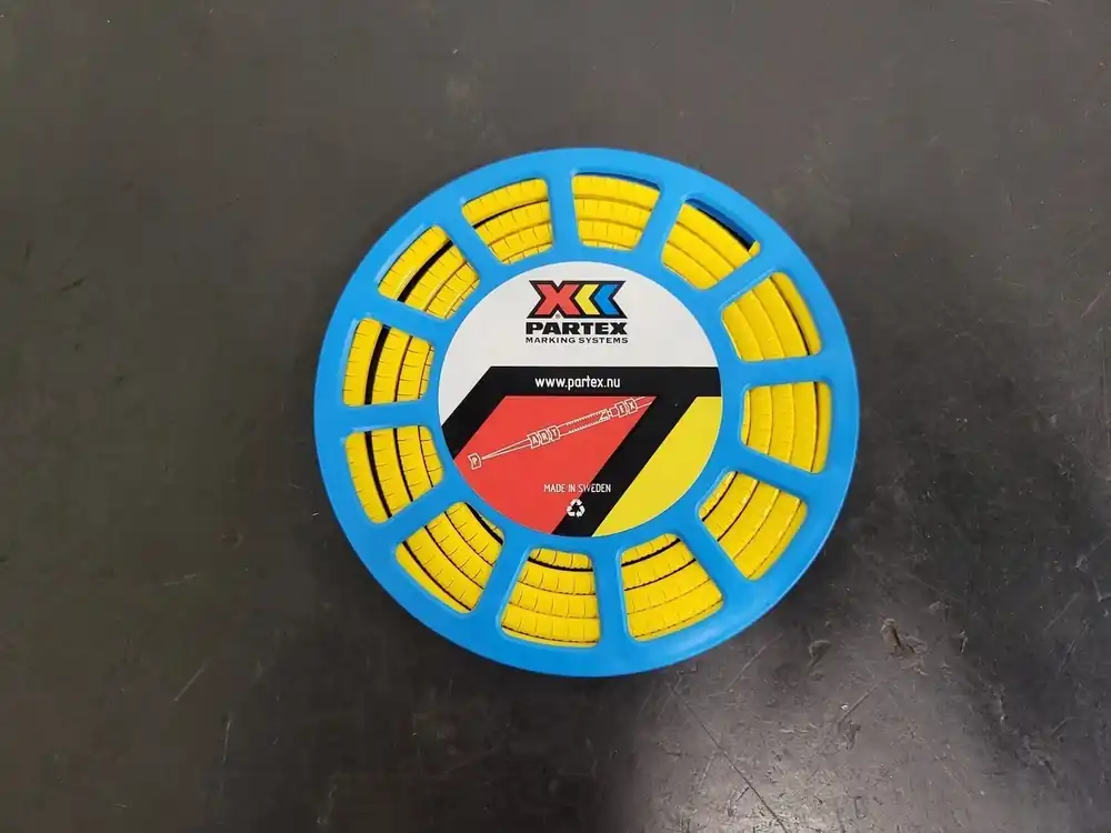PA 1/3 Character A Cable Marker PA-10003SV40.A (500 pcs)