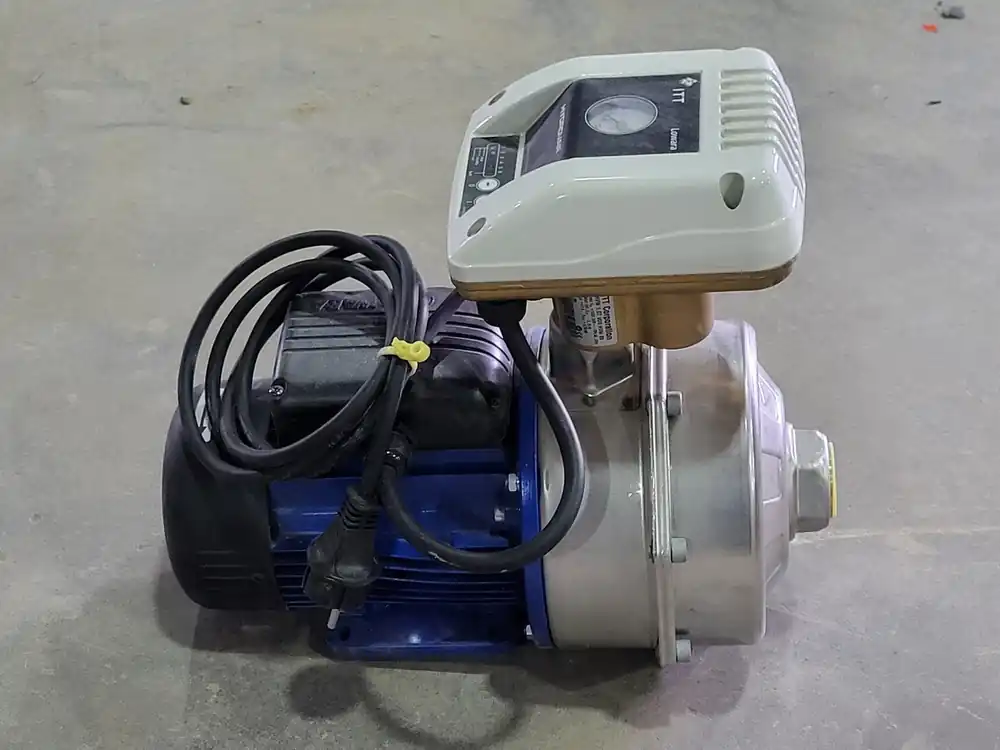 Hydrovar Watercooled Pump Unit HVW 1.07 VOG HVW 03