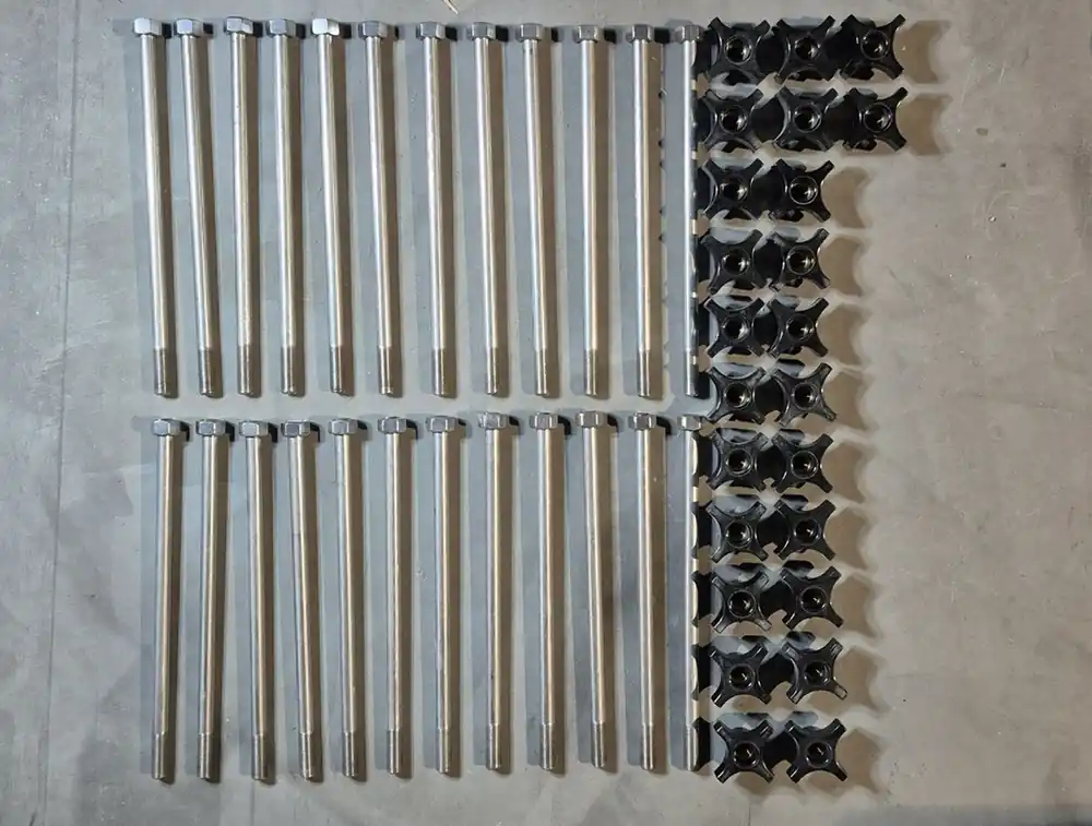 Knob Thumb Grip Screw (Lot of 24)